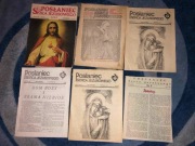 Gazety czasopisma retro antyk dewocjonalia