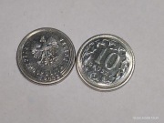 10 gr groszy 2022 Polska