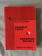 Niedole cnoty Zbrodni miłości - Markiz de Sade [18+]
