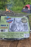 Nordic Master – Camping Set PACK 3 | Zestaw kempingowy