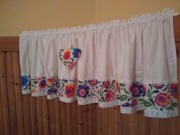 Zazdrostki do okna cena za dwie sztuki