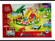 ELE FUN klocki MAGIC WORLD LETNI KEMPING