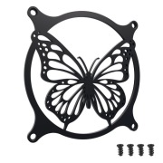 Dekoracyjna osłona wentylatora PC - BUTTERFLY