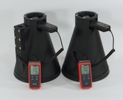 Tuba/lej do pomiaru rekuperacji (rekuperator, anemometr)