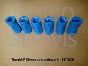 Tłoczki do nadziewarki FRITSCH fi 50mm