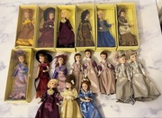 Lalki porcelanowe z kolekcji De Agostini