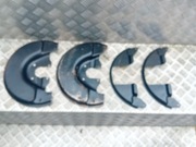 Osłony tarcz hamulcowych tylnych Fiat 125p Polonez