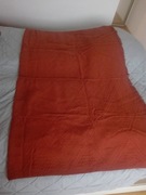 Narzuta, koc, kilim z owczej wełny - 165 x 210 cm.