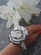 Gumka scrunchie satynowa