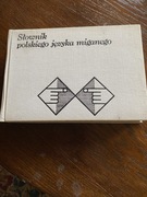 Słownik języka miganego + ideografia