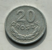 20 groszy 1967  Stan !