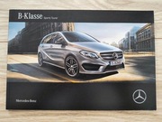 Mercedes B Klasa - Prospekt Katalog Broszura Klasse Class GRUBE wydanie