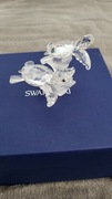 Oryginalna Figurka SWAROVSKI Zółwie Morskie Certyfikat