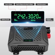 Przetwornica napięcia 6000W/3000w 12/24v 230v czysty sinus 