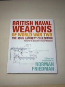 British Naval Weapons of World War Two, Volume III