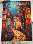 Haft Diamentowy ( Gotowy, Wykonany ) 30x40