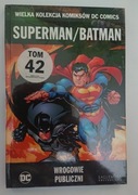 Superman batman wrogowie publiczni-folia