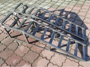 Rampy najazdy podjazdy samochodowe 2szt 3 tony 150x30x40