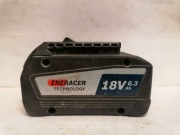 Akumulator Li-Ion Bosch 18 V 6,3 Ah. Wkład 