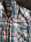 WRANGLER koszula w kratę 122-128