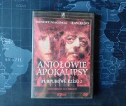 "  ANIOŁOWIE APOKALIPSY -PURPUROWE RZEKI 2 " 1 DVD