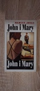 Książka,,John i Mary,,Mervyn Jones