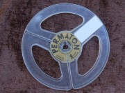 Szpula 12,7 cm (13) PERMATON na taśma magnetofon szpulowa