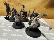 Maggotkin of Nurgle - Putrik Blightkings x5 stary wzór #1