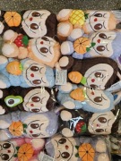 Maskotki,  pluszaki labubu 20 cm, cena za 10 szt