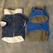 * ciepłe ubranko kurka dla pieska + 2-a kurtka gratis