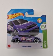 Samochód Hot Wheels Custom Kia EV6 fioletowy