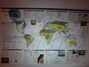 Stan środowiska Ziemi - National Geographic - poster popularnonaukowy