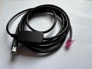 Przewód kabel alarmowy RJ-12 - USB-A Optiguard