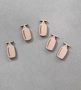 worek bokserski sklejka skrapki decoupage scrapbooking