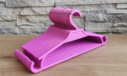 Wieszaki na ubrania dziecięce 31cm 25szt