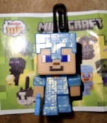 Kinder Joy Minecraft figurka z zawieszką