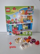 LEGO Duplo 10835 Dom rodzinny + dodatkowe klocki tematyczne