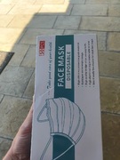 Maseczki jednorazowe