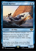 MTG - LTR - Elvish Mariner