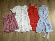 Zestaw sukienki 152-158 XS