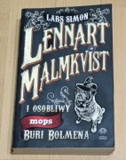 Lennart Malmkvist osobliwy mops Buri Bolmena