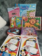 Zestaw 10 szt zabawek