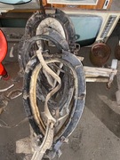 Chomąto stare zabytkowe chomąto konia ozdoba antyk 