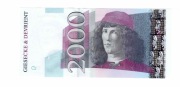 GIESECKE AND DEVRIENT 2000 BANKNOT TESTOWY 10330