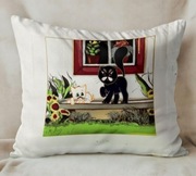 Przygody Kota Filemona PRL retro prezent polskie bajki dobranocka poduszka 