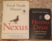 NEXUS + HOMO DEUS - Yuval Noah Harari