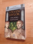 Zagadka Katyliny - Steven Saylor