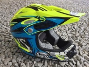 Kask rowerowy enduro downhill fullface Naxa rozmiar L
