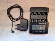Ładowarka everActive NC-3000 – profesjonalna, LCD, AA/AAA