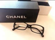 Chanel czarne oprawki 3177 vintage